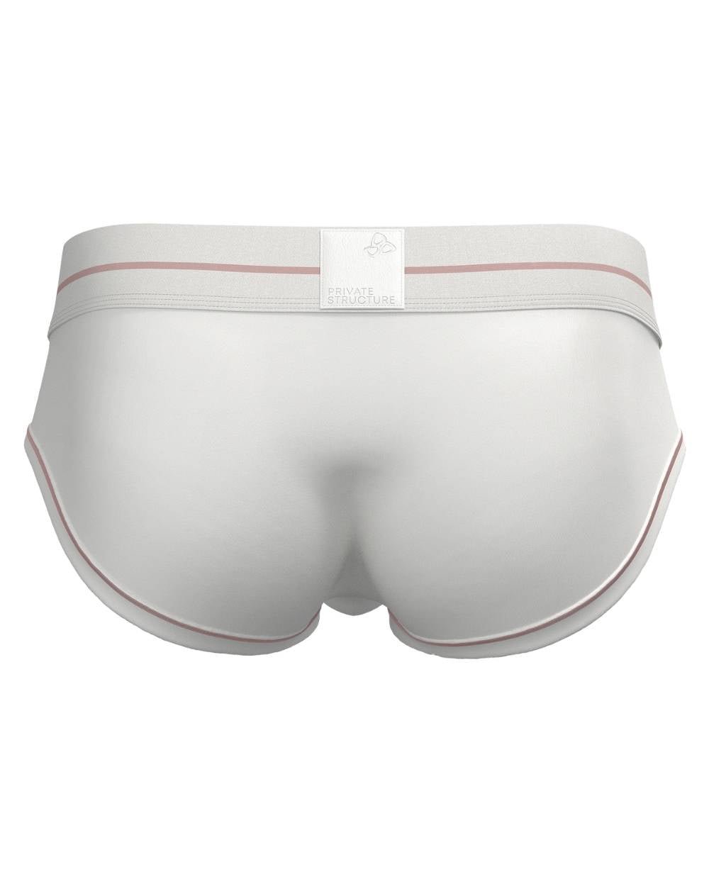 MO-LITE Patrols Mini Brief Underwear - Moon White - | Private Structure - | MAD Lifestyle