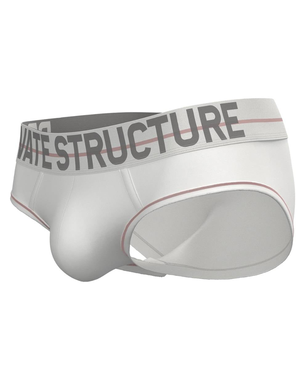 MO-LITE Patrols Mini Brief Underwear - Moon White - | Private Structure - | MAD Lifestyle