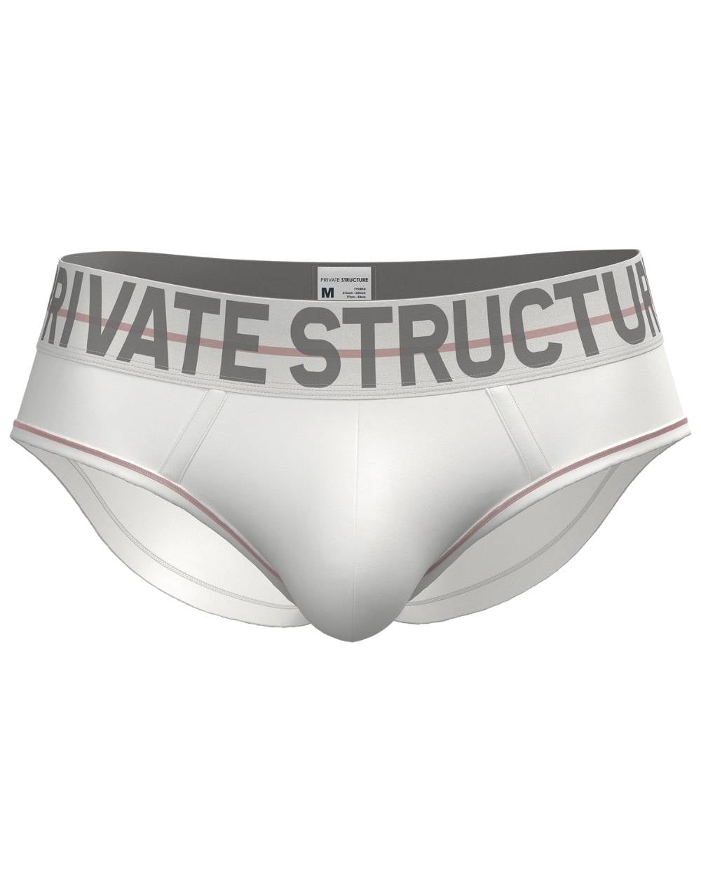 MO-LITE Patrols Mini Brief Underwear - Moon White - | Private Structure - | MAD Lifestyle