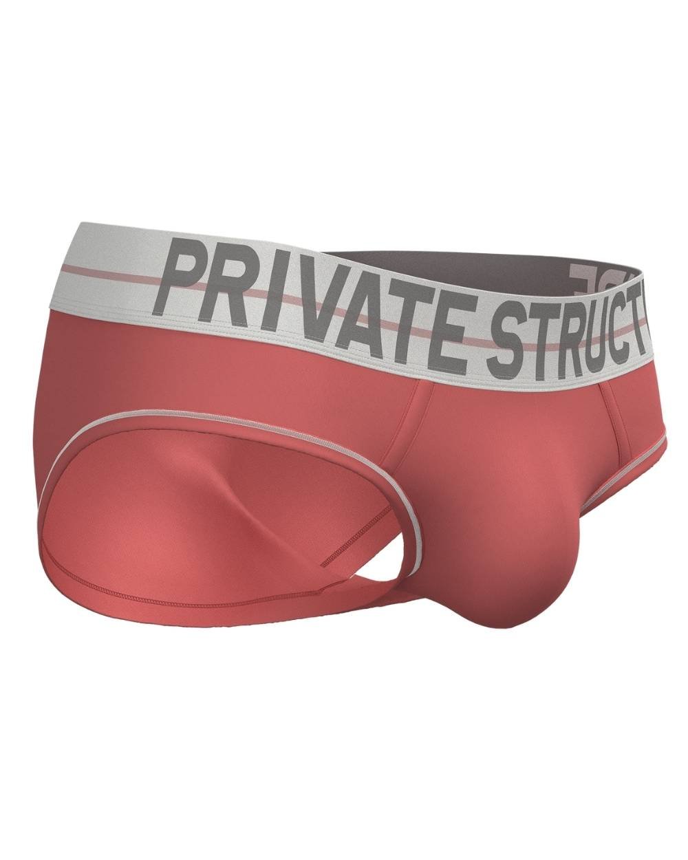 MO-LITE Patrols Mini Brief Underwear - Brick Red - | Private Structure - | MAD Lifestyle