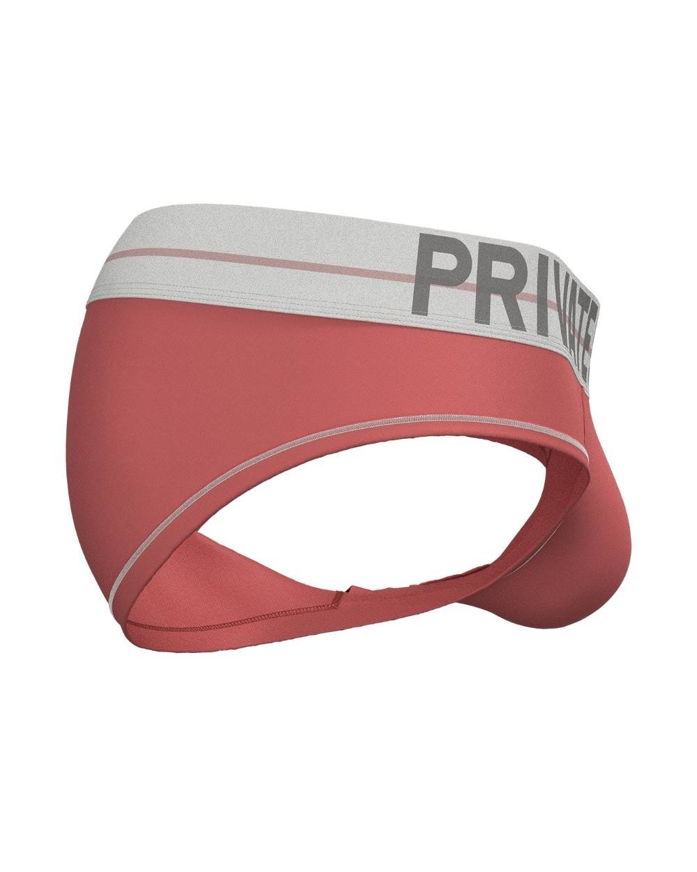 MO-LITE Patrols Mini Brief Underwear - Brick Red - | Private Structure - | MAD Lifestyle