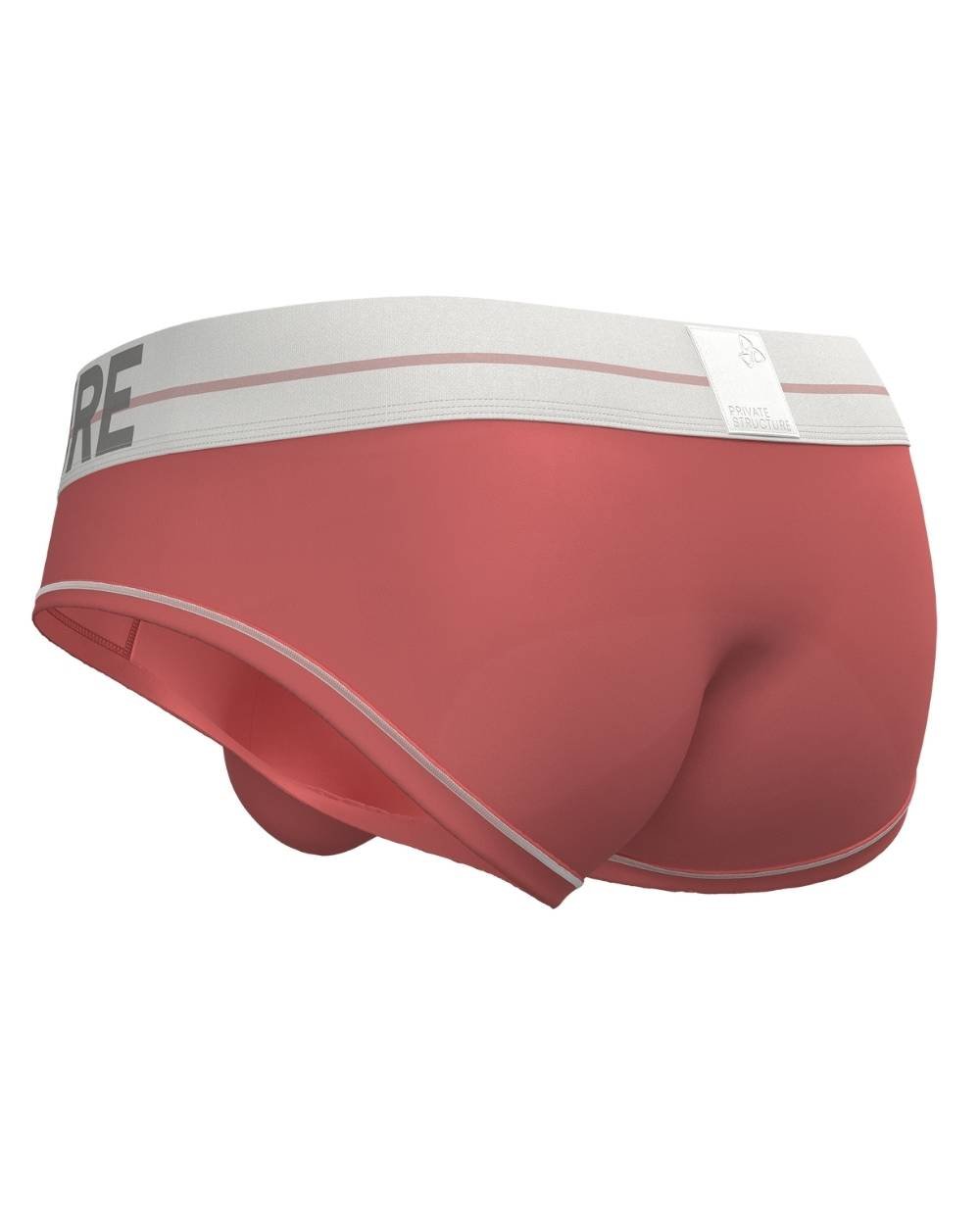 MO-LITE Patrols Mini Brief Underwear - Brick Red - | Private Structure - | MAD Lifestyle