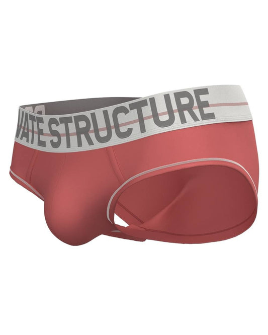 MO-LITE Patrols Mini Brief Underwear - Brick Red - | Private Structure - | MAD Lifestyle