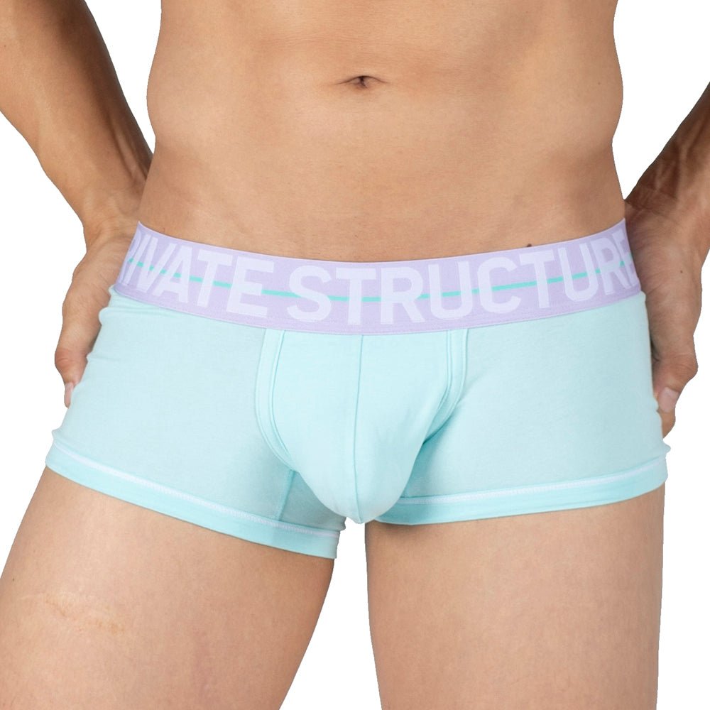 MO-LITE Patrols Trunk Underwear - Jade Green & Lilac - | Private Structure - | MAD Lifestyle