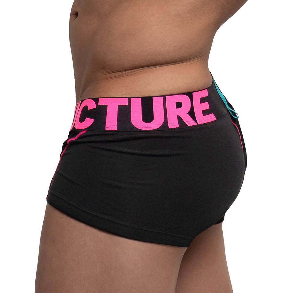 Modality Trunk Underwear - Black & Magenta - | Private Structure - | MAD Lifestyle