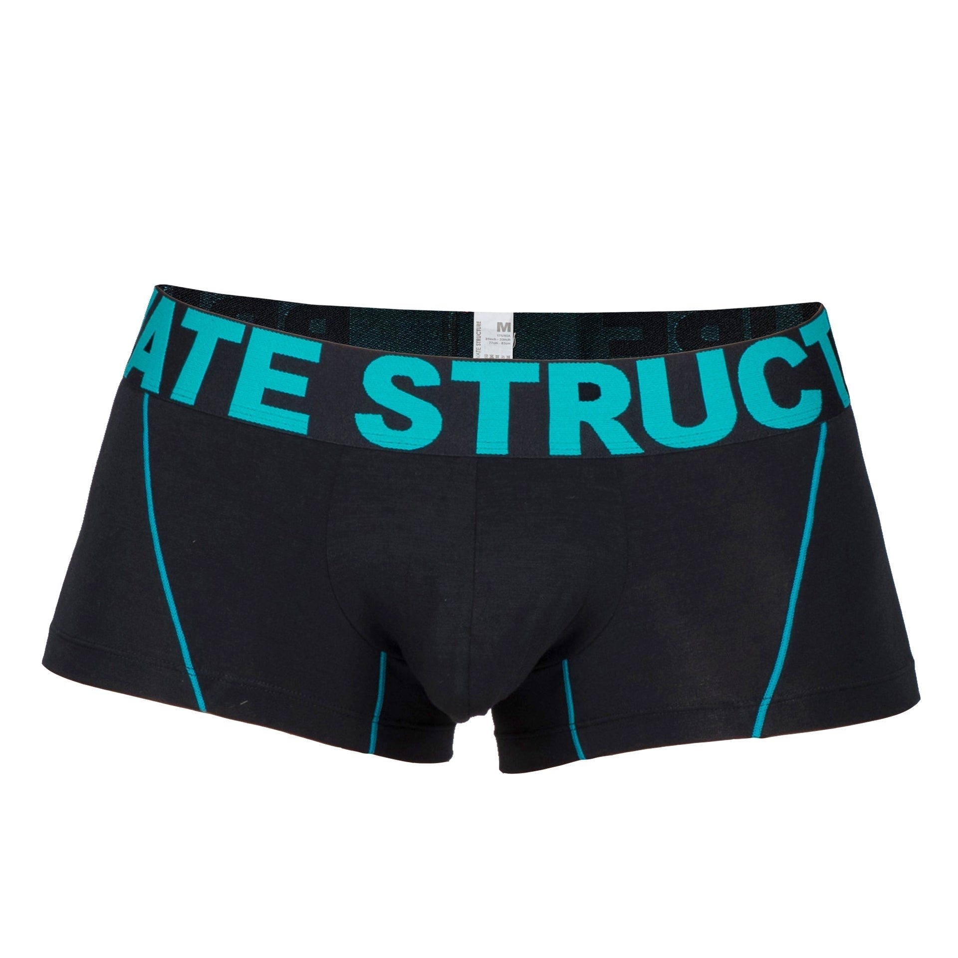 Modality Trunk Underwear - Black & Turquoise - | Private Structure - | MAD Lifestyle