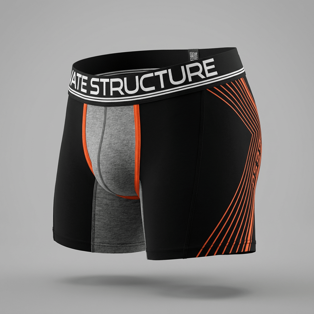MOMENTUM Innerwear Jammer Underwear - Black - | Private Structure - | MAD Lifestyle