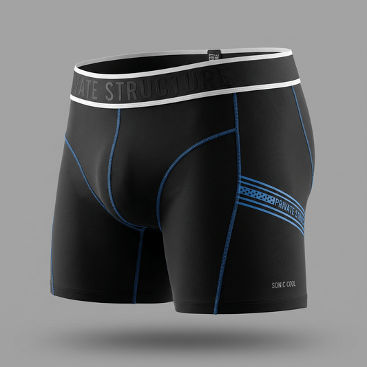 MOMENTUM Innerwear Jammer Underwear - Black - | Private Structure - | MAD Lifestyle