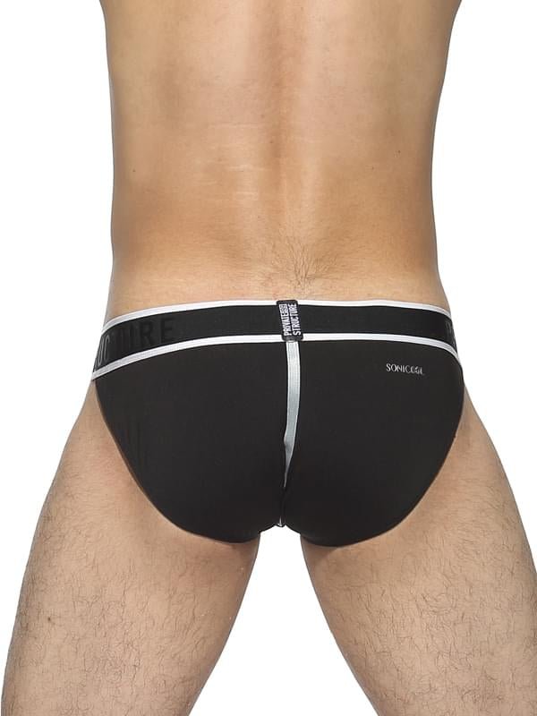 MOMENTUM Innerwear Tanga Underwear - Black - | Private Structure - | MAD Lifestyle