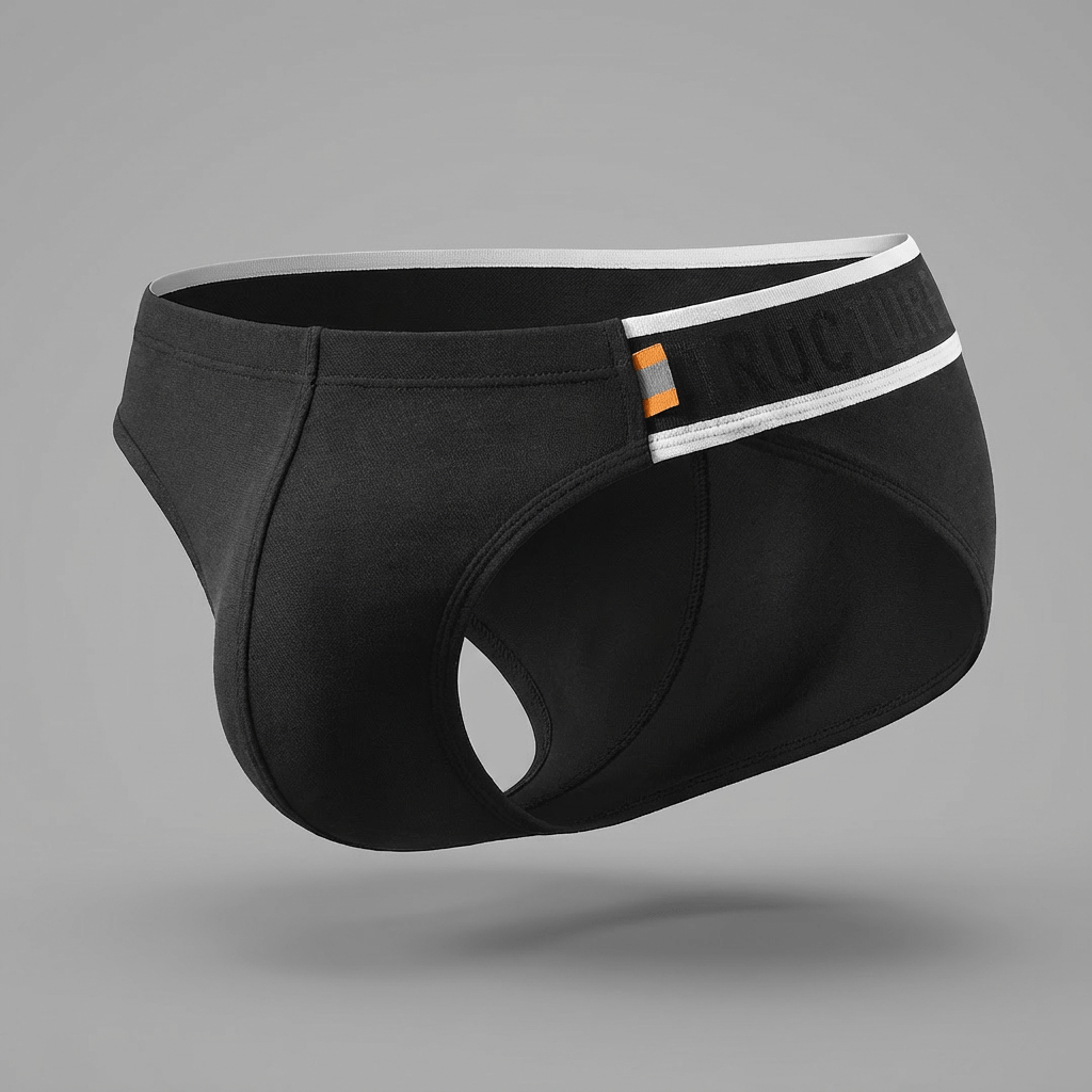 MOMENTUM Innerwear Tanga Underwear - Black - | Private Structure - | MAD Lifestyle