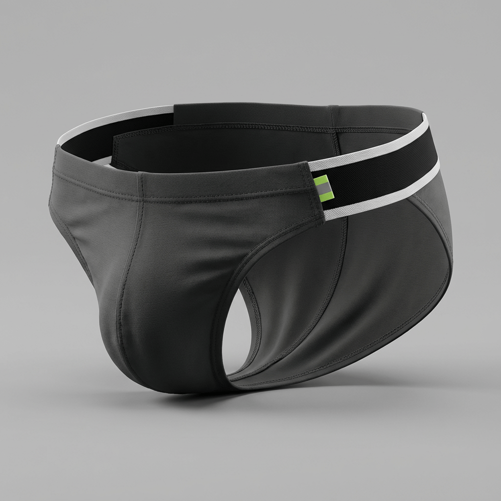 MOMENTUM Innerwear Tanga Underwear - Dark Melange - | Private Structure - | MAD Lifestyle