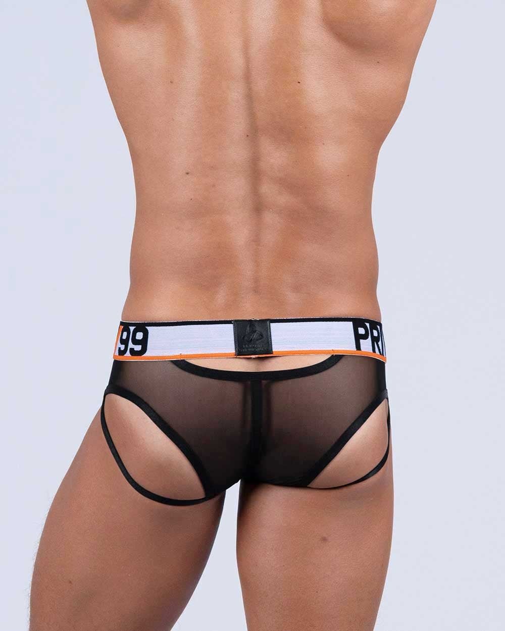 MOMENTUM Orange Catcher Mini Brief - Black - | Private Structure - | MAD Lifestyle