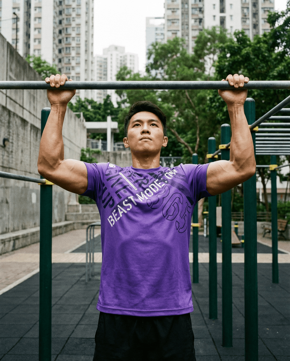 MOMENTUM Round Neck Tee - | Private Structure - | MAD Lifestyle