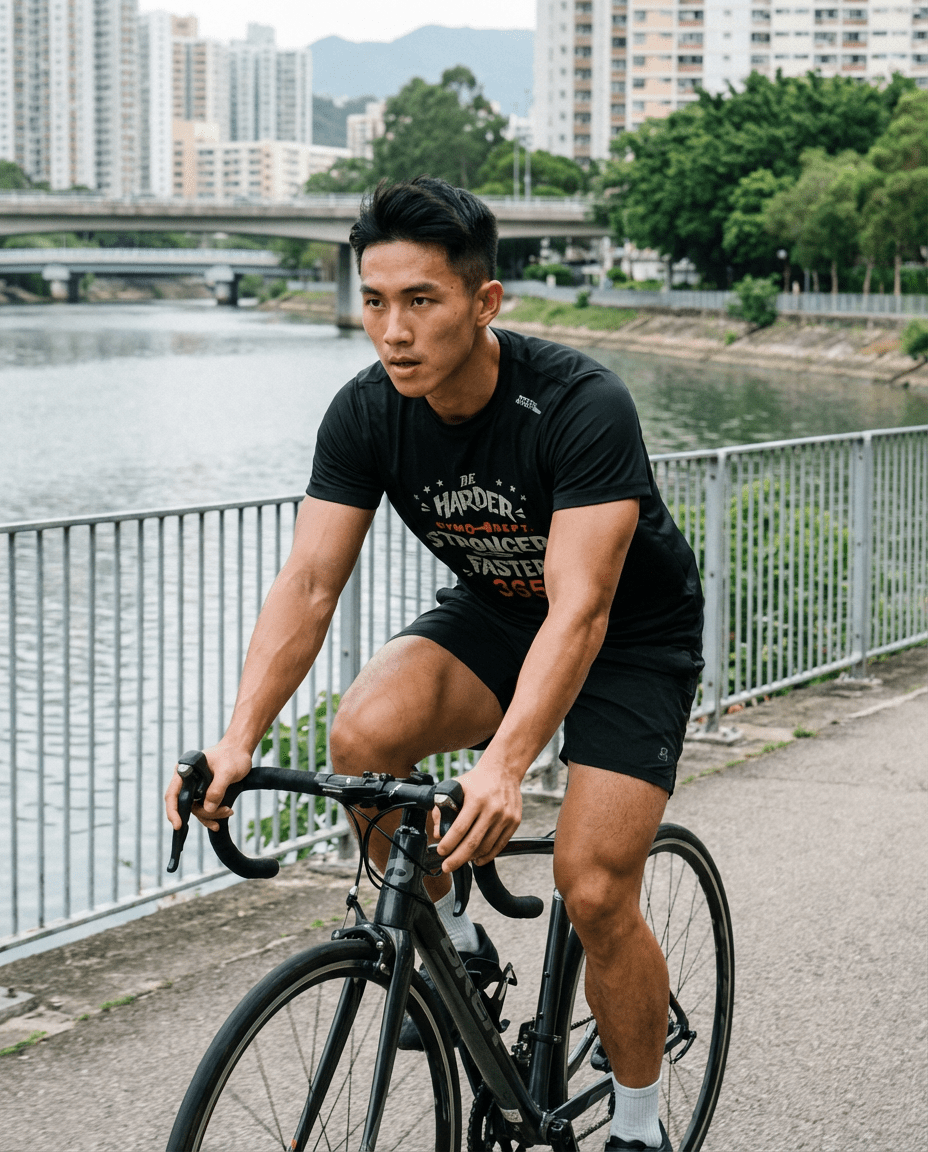 MOMENTUM Round Neck Tee - | Private Structure - | MAD Lifestyle