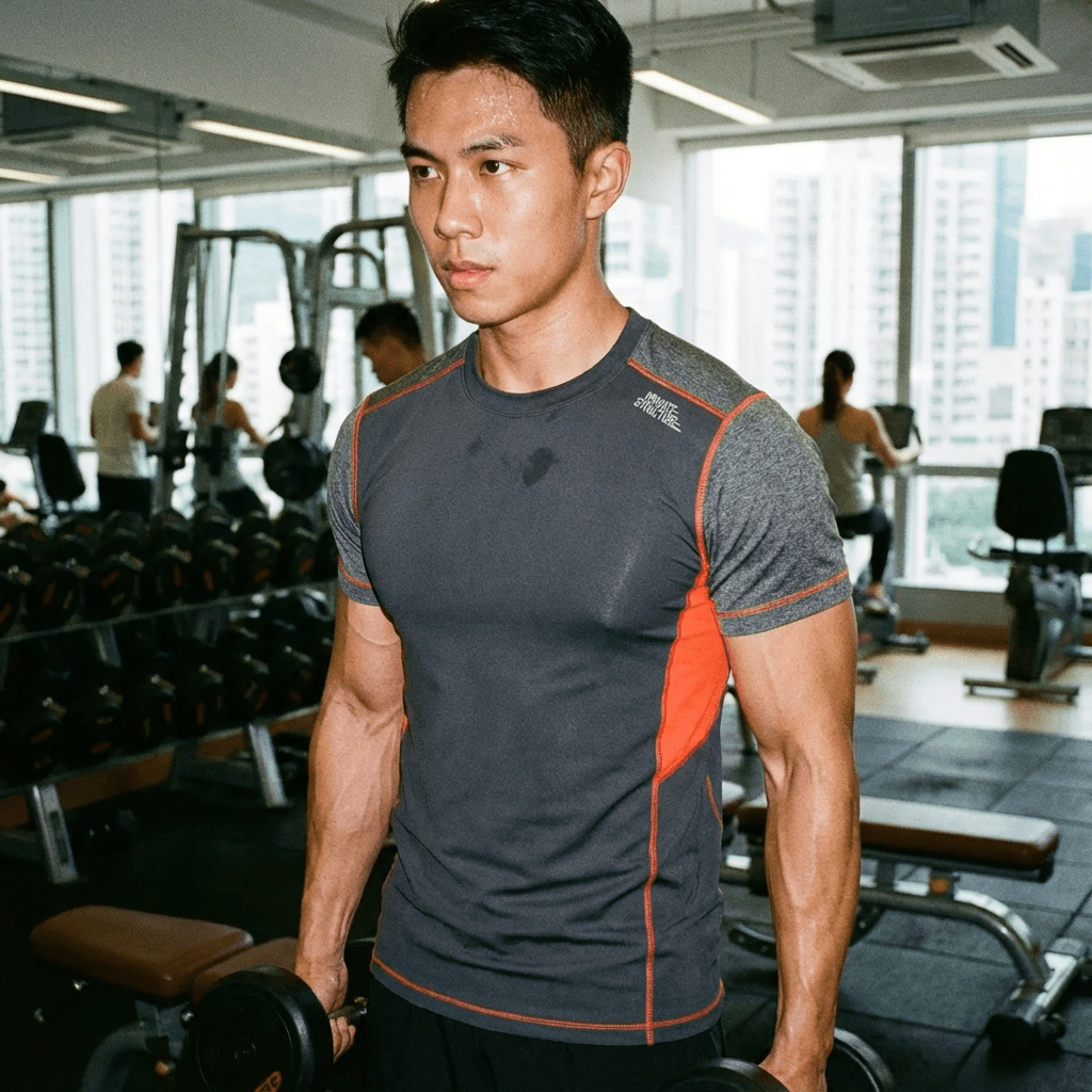 MOMENTUM Training Tee - | Private Structure - | MAD Lifestyle