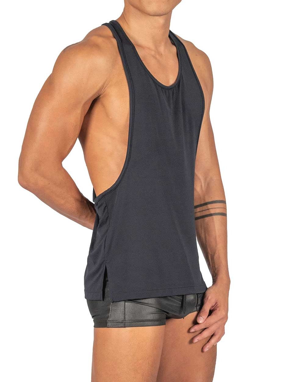 Party Troop Raver Jersey Tank - | Private Structure - | MAD Lifestyle