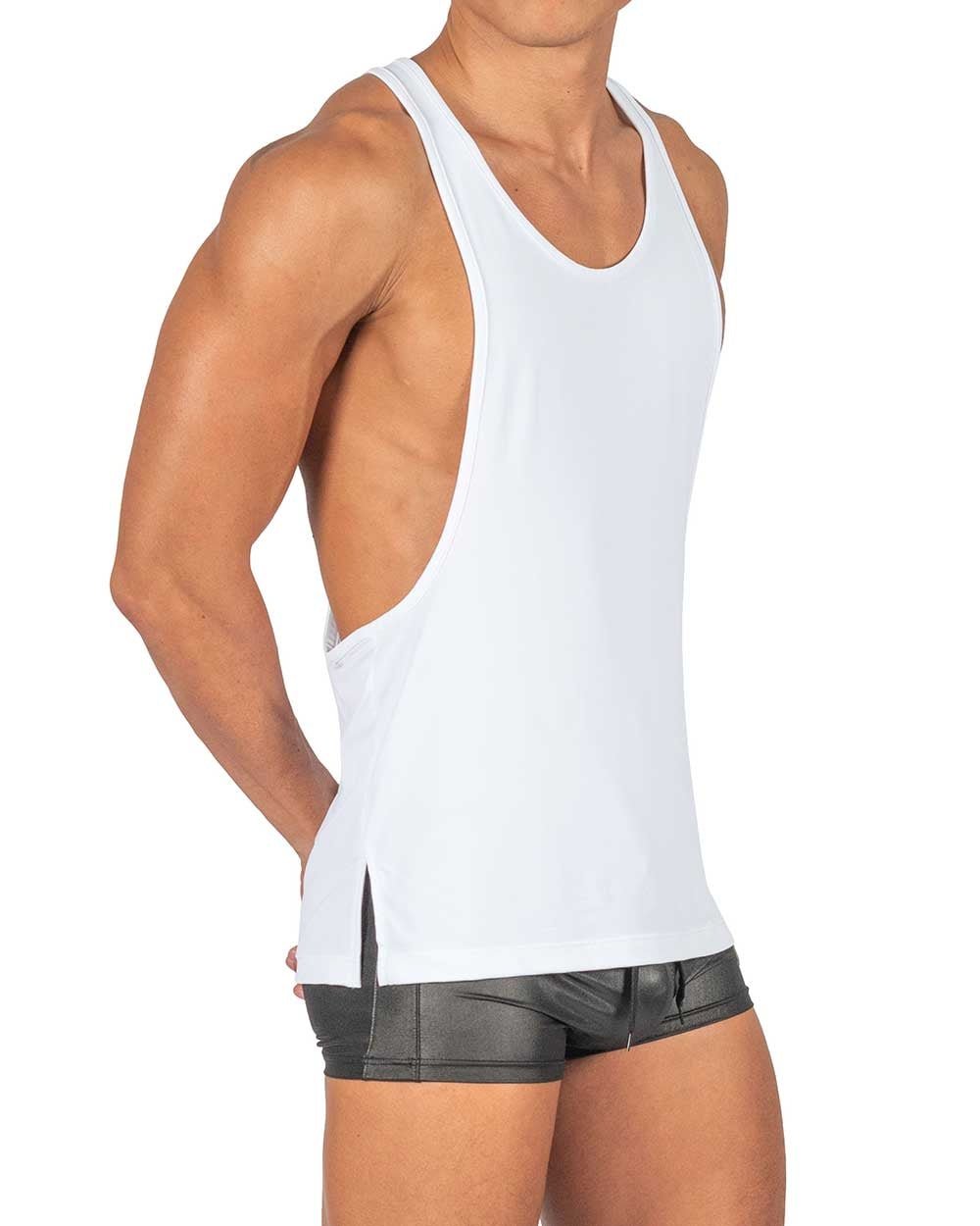 Party Troop Raver Jersey Tank - | Private Structure - | MAD Lifestyle