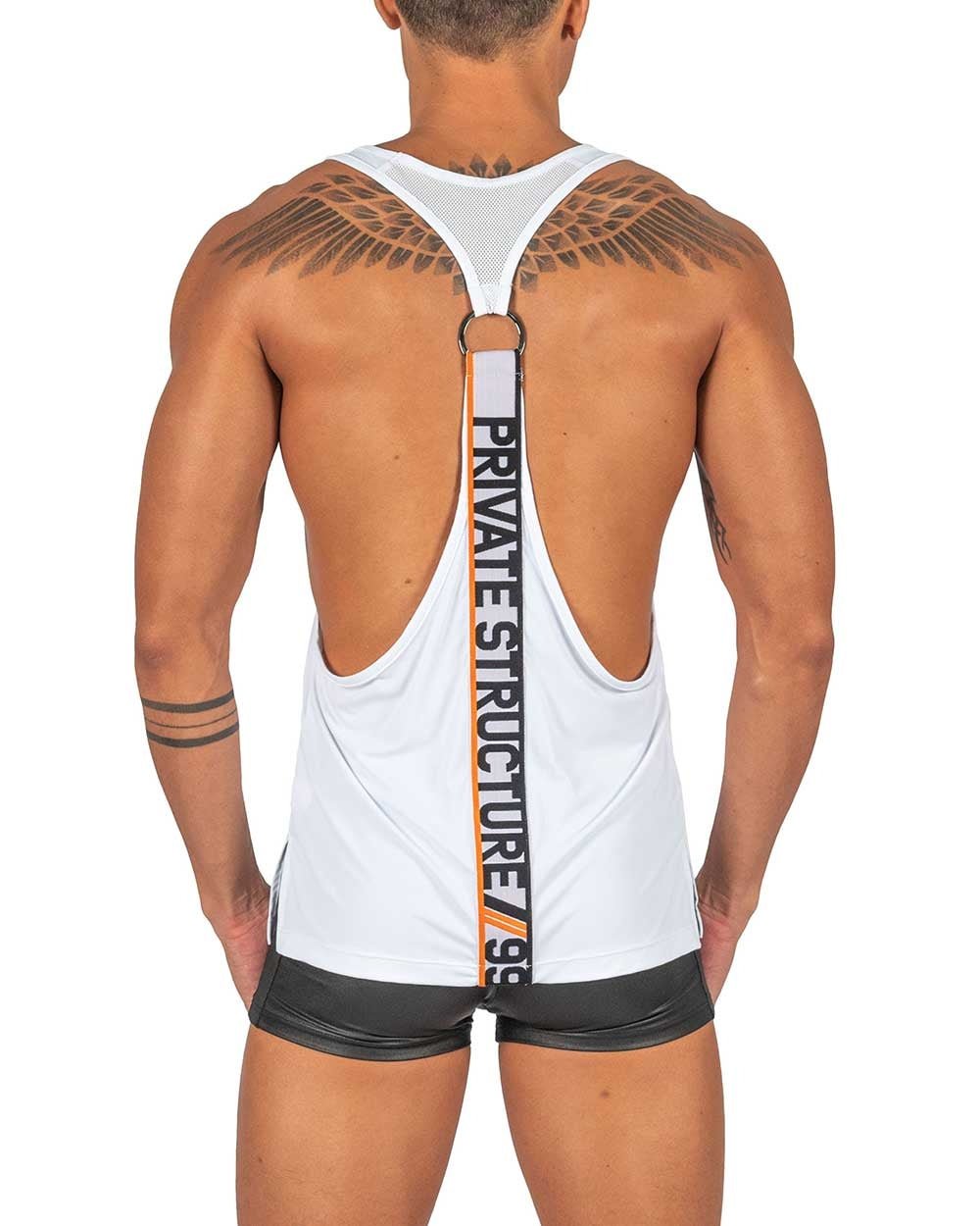 Party Troop Raver Jersey Tank - | Private Structure - | MAD Lifestyle