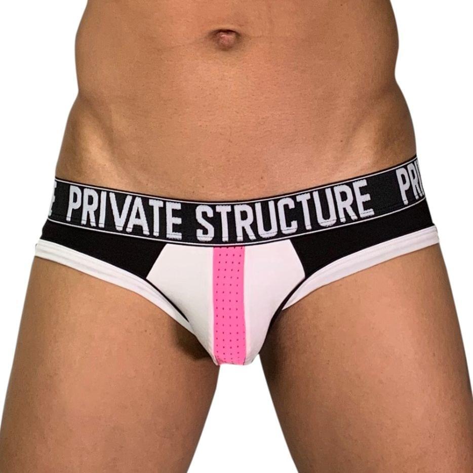 Platinum Modal Mini Brief - Classic White - | Private Structure - | MAD Lifestyle
