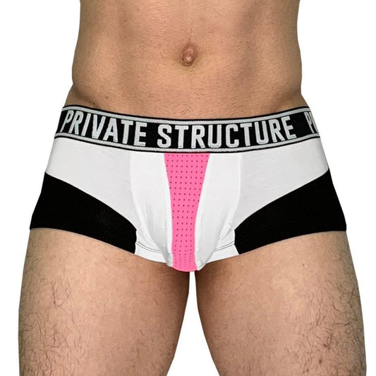 Platinum Modal Trunk Underwear - Classic White - | Private Structure - | MAD Lifestyle