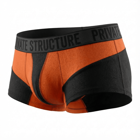 Platinum Modal Trunk Underwear - Vibrant Orange - | Private Structure - | MAD Lifestyle