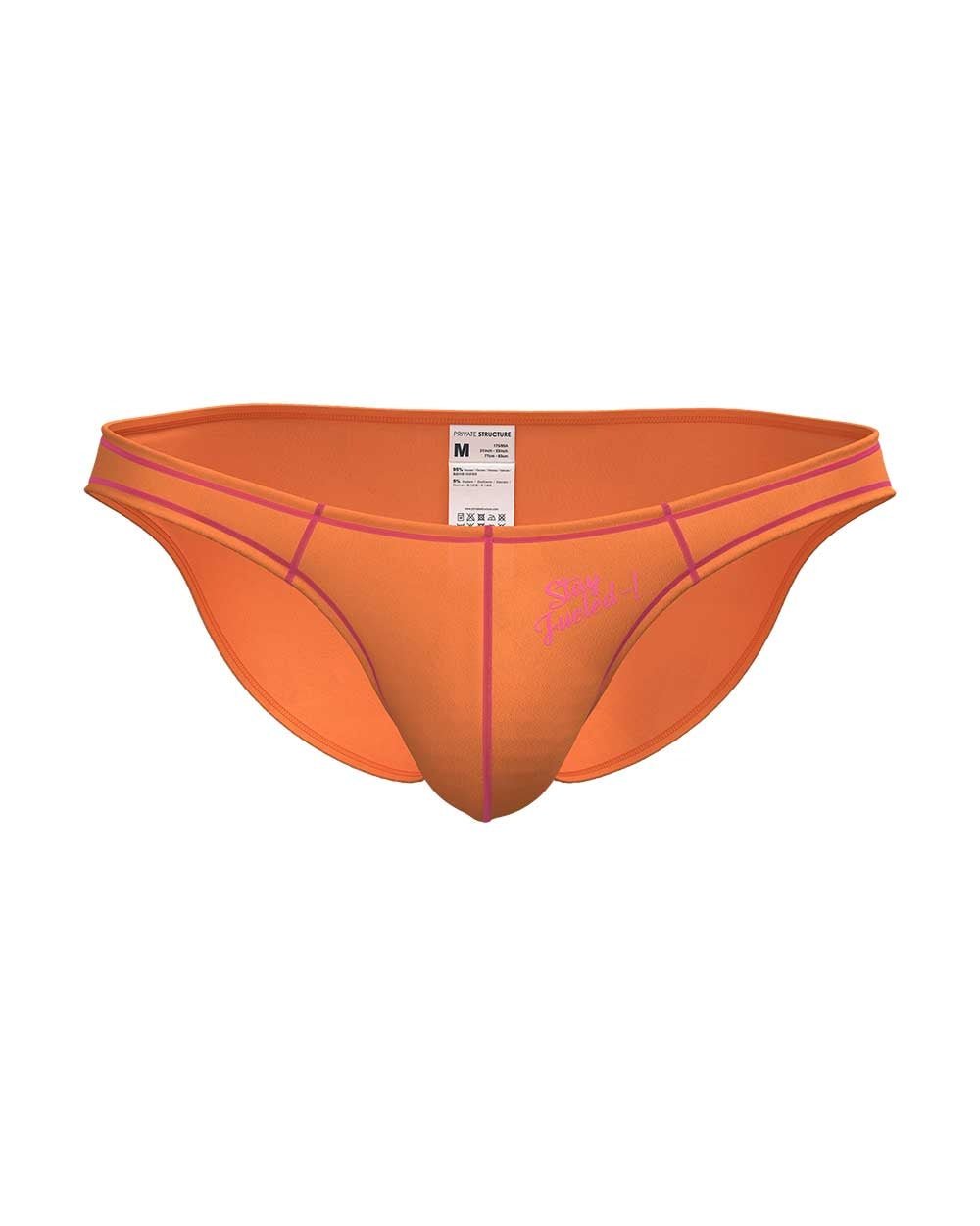 PRD Eutopia Bikini - Passion Tangerine - | Private Structure - | MAD Lifestyle