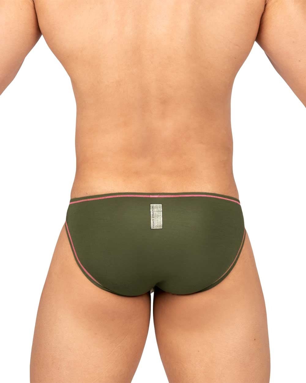 PRD Eutopia Bikini - Tempo Olive - | Private Structure - | MAD Lifestyle