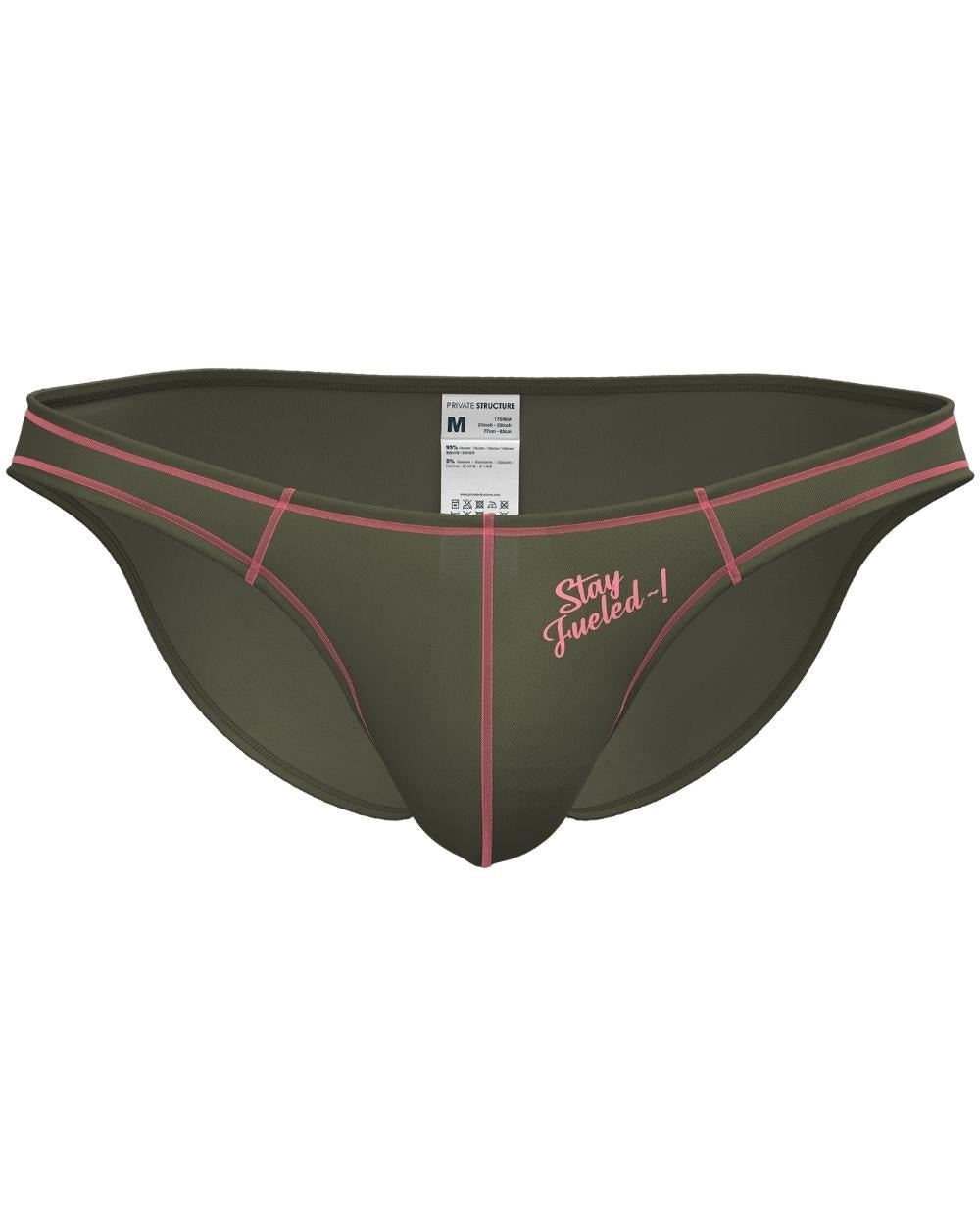 PRD Eutopia Bikini - Tempo Olive - | Private Structure - | MAD Lifestyle