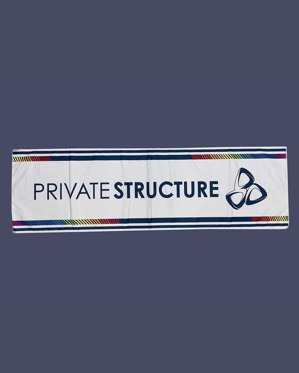 PRD Gym Towel - White - | Private Structure - | MAD Lifestyle
