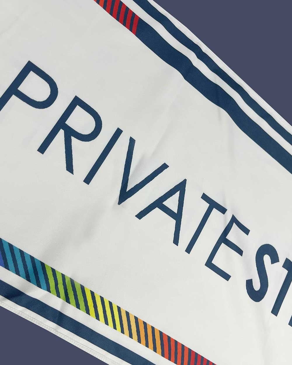 PRD Gym Towel - White - | Private Structure - | MAD Lifestyle