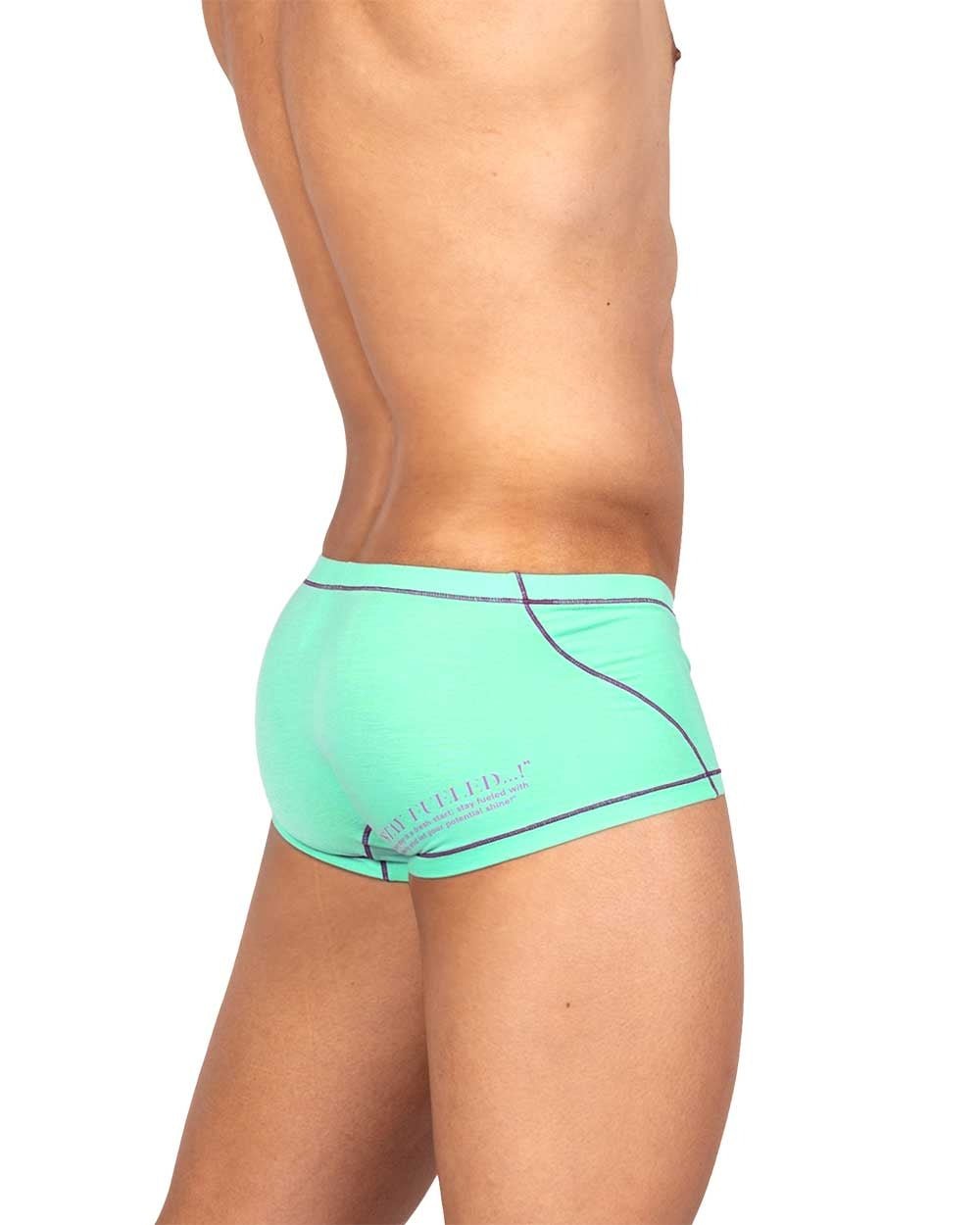 PRD Hipster Underwear - Fresh Cyan - | Private Structure - | MAD Lifestyle