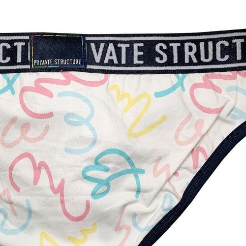 PRD Mini Brief Underwear - Freebrush Off White - | Private Structure - | MAD Lifestyle