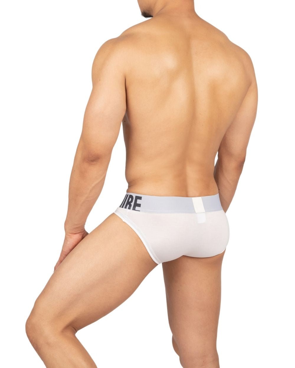 Prestiq Men's Brief - White - | Private Structure - | MAD Lifestyle