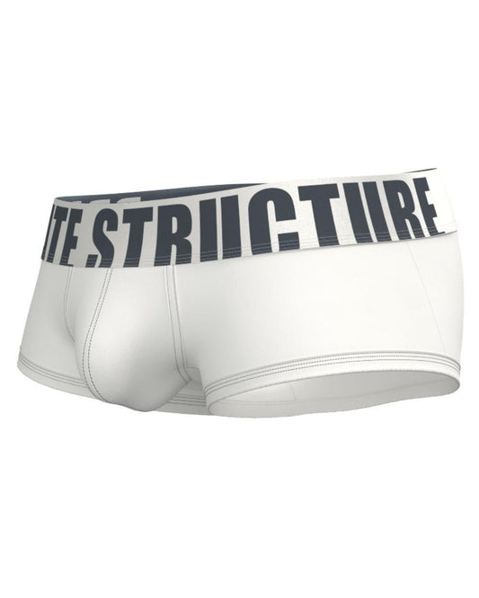 Prestiq Men's Trunk - White - | Private Structure - | MAD Lifestyle