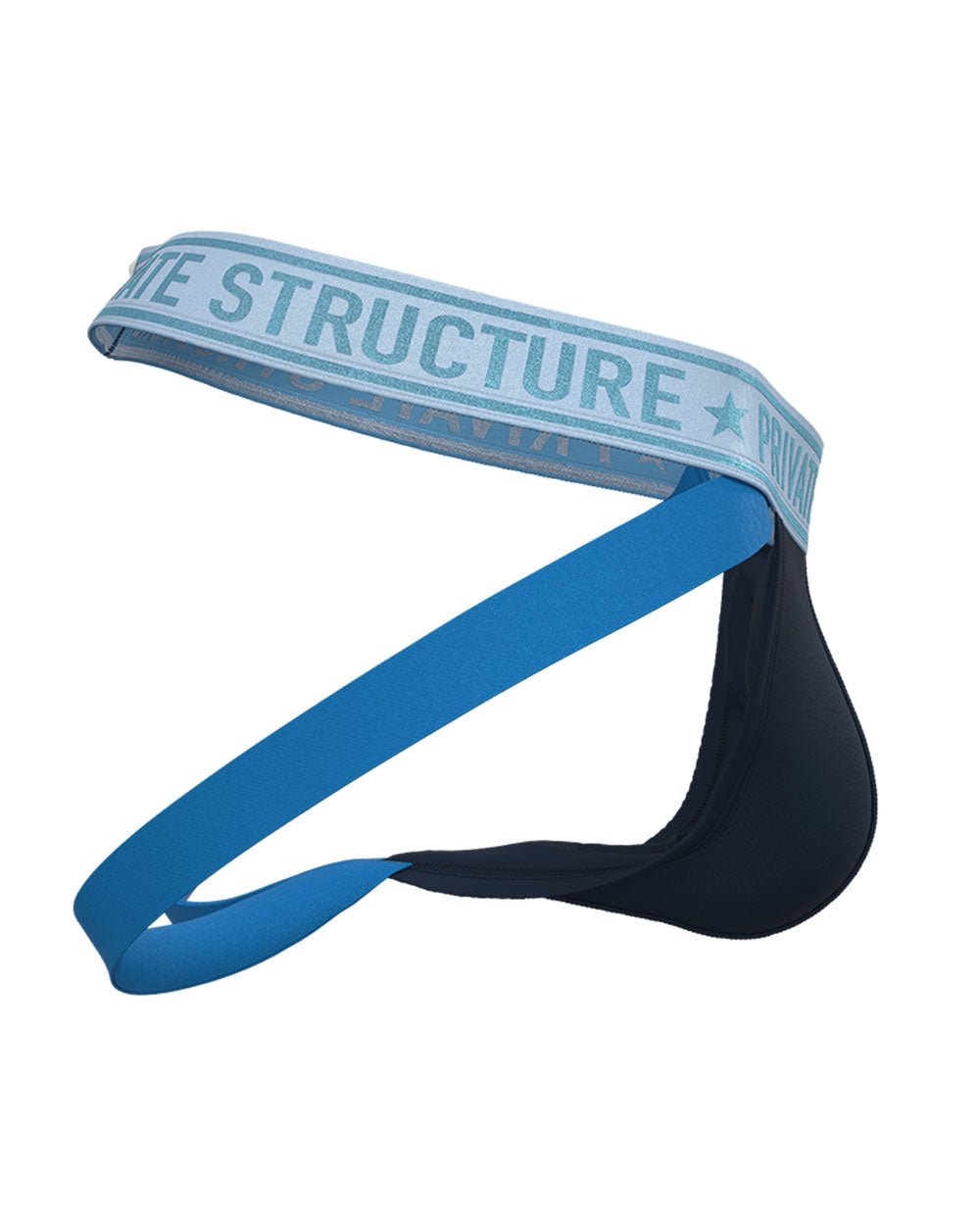 Pride Limited Jock Strap - Dark Navy - | Private Structure - | MAD Lifestyle