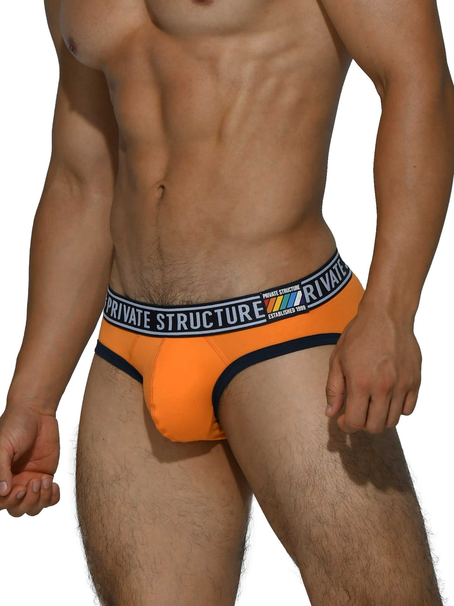 Pride Mini Brief - Groovy Orange - | Private Structure - | MAD Lifestyle