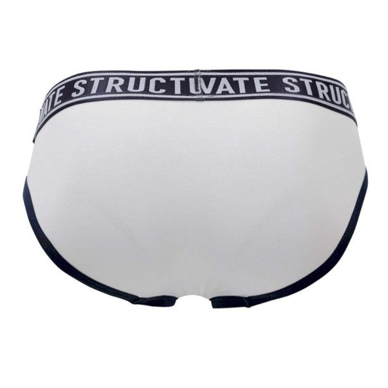 Pride Mini Brief - Loadful White - | Private Structure - | MAD Lifestyle