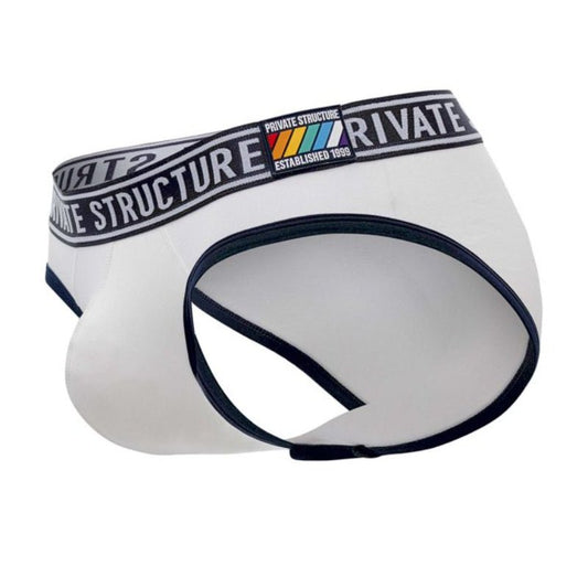 Pride Mini Brief - Loadful White - | Private Structure - | MAD Lifestyle
