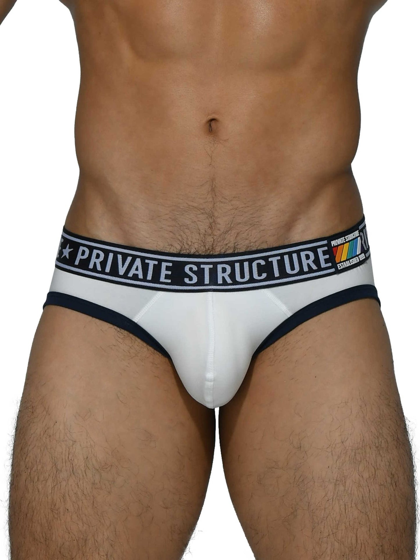 Pride Mini Brief - Loadful White - | Private Structure - | MAD Lifestyle