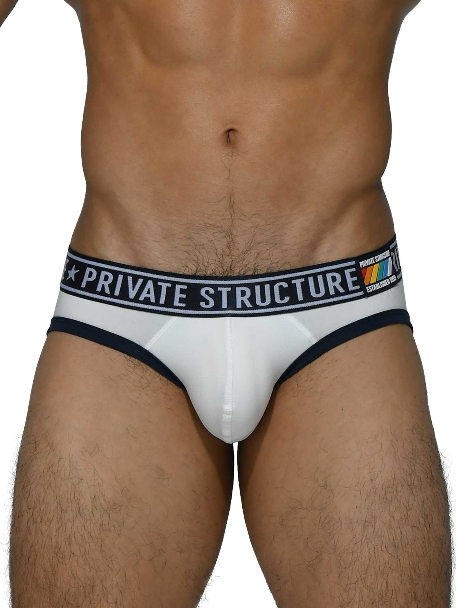 Pride Mini Brief - Loadful White - | Private Structure - | MAD Lifestyle