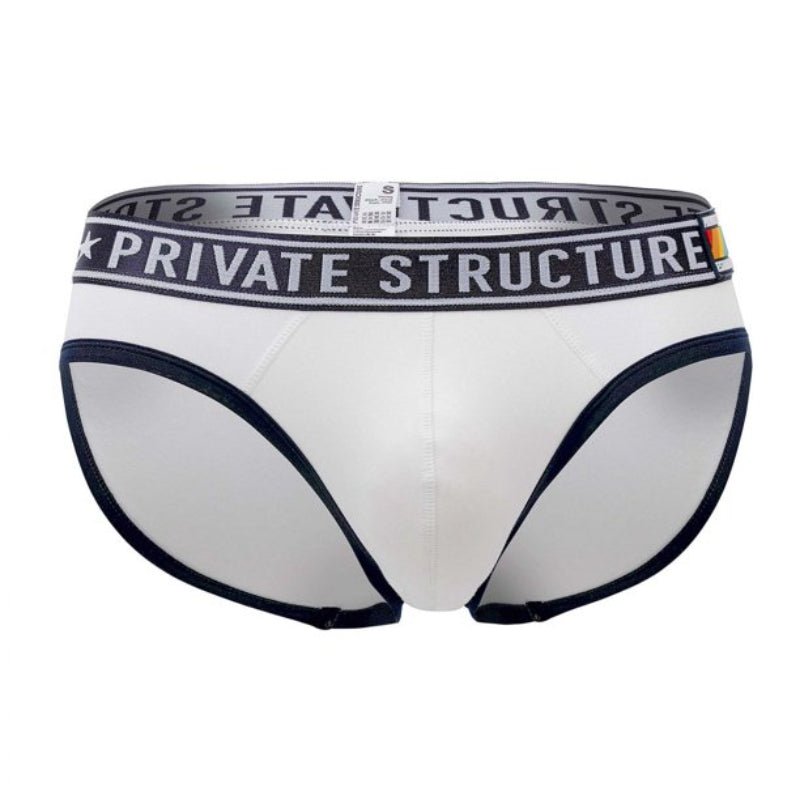 Pride Mini Brief - Loadful White - | Private Structure - | MAD Lifestyle