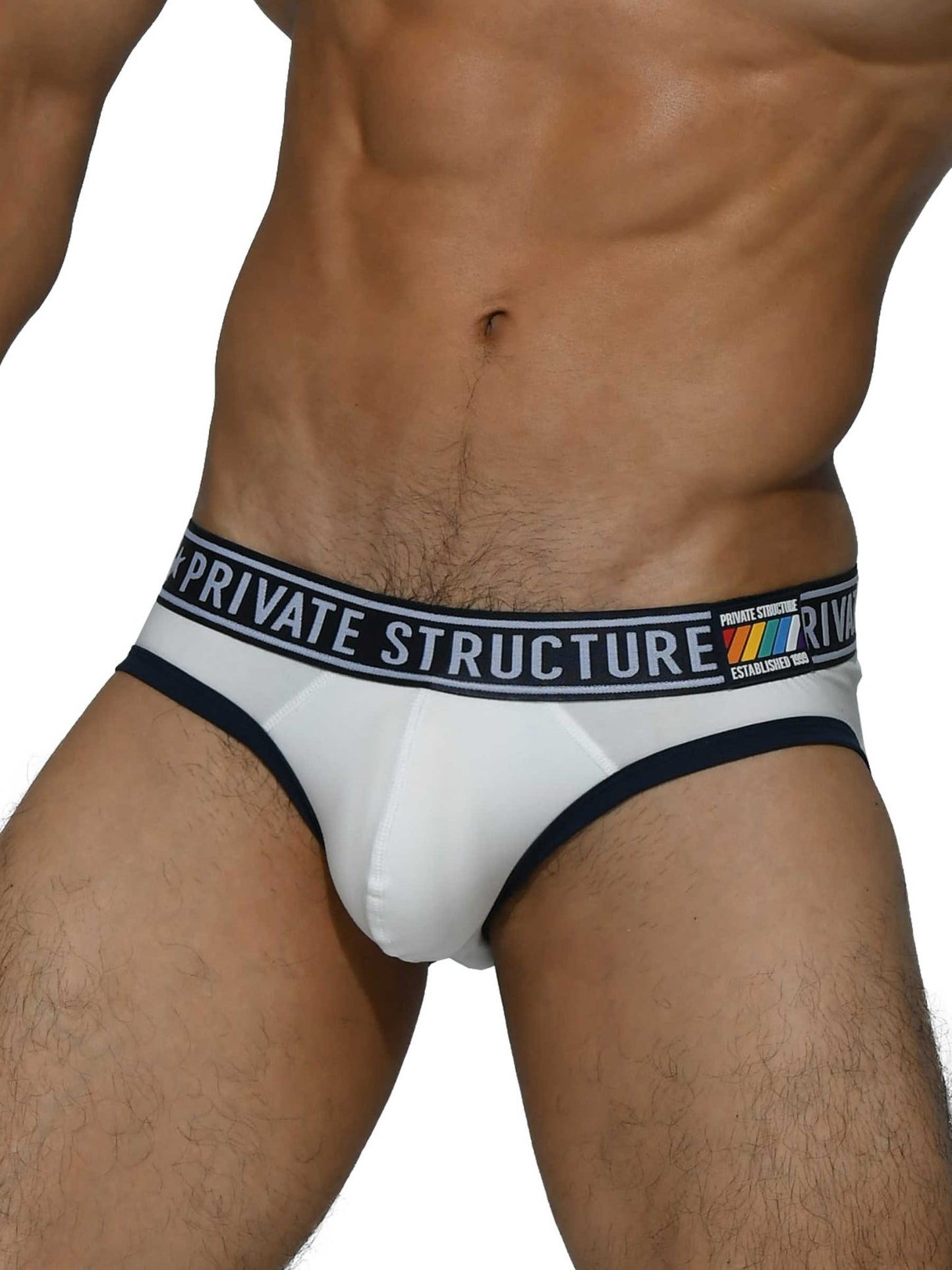 Pride Mini Brief - Loadful White - | Private Structure - | MAD Lifestyle