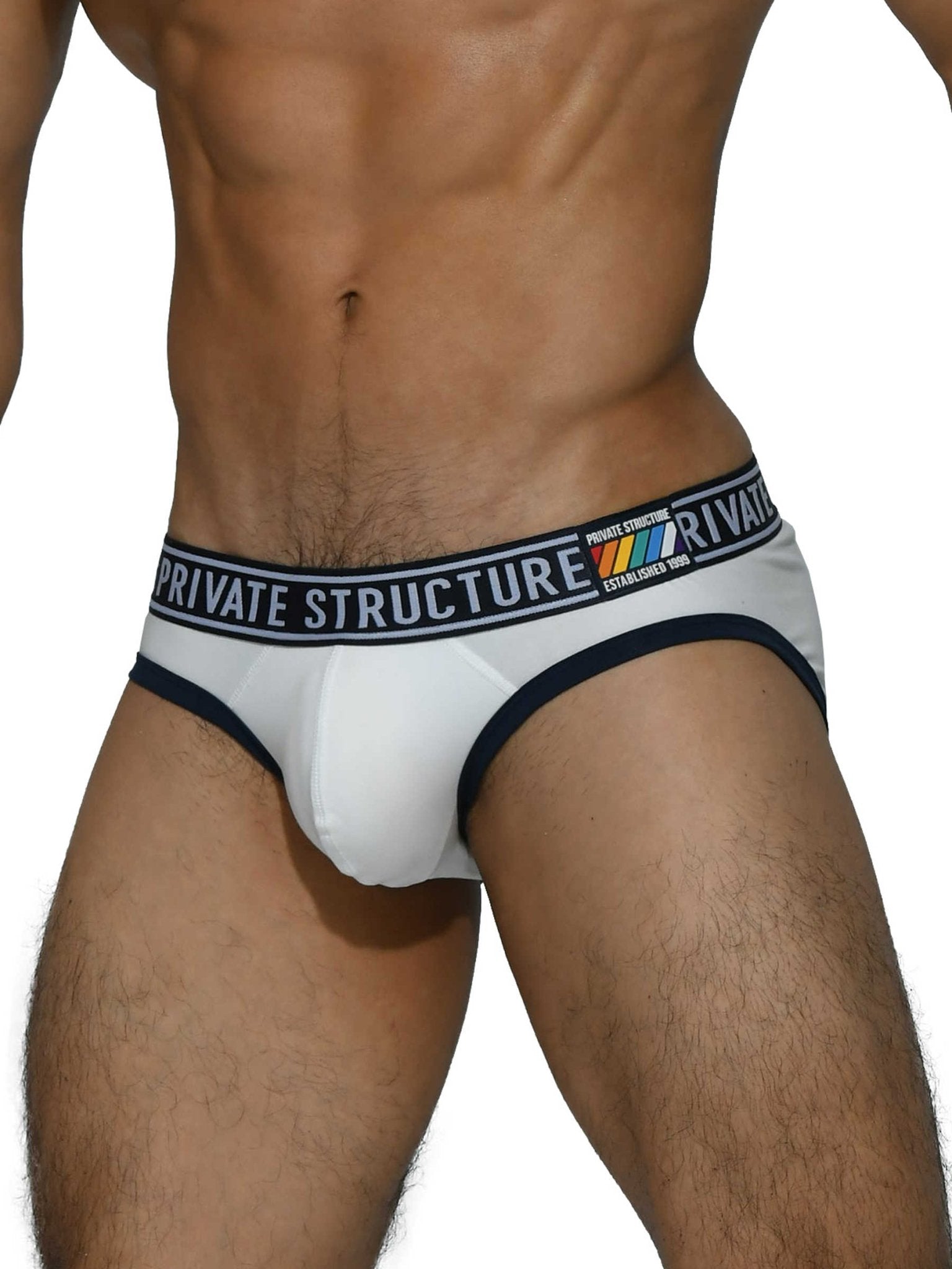 Pride Mini Brief - Loadful White - | Private Structure - | MAD Lifestyle
