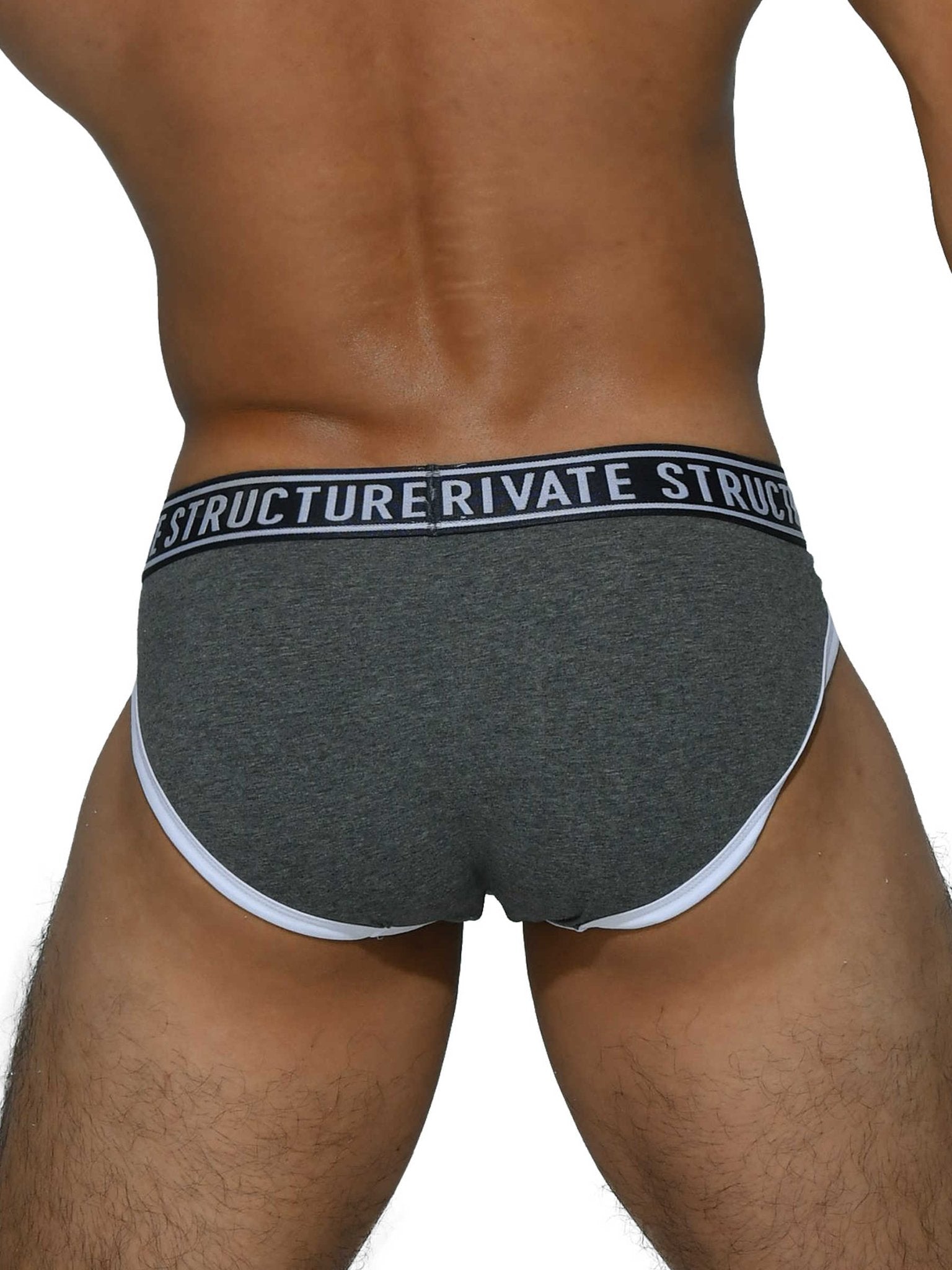 Pride Mini Brief - Shade Grey - | Private Structure - | MAD Lifestyle