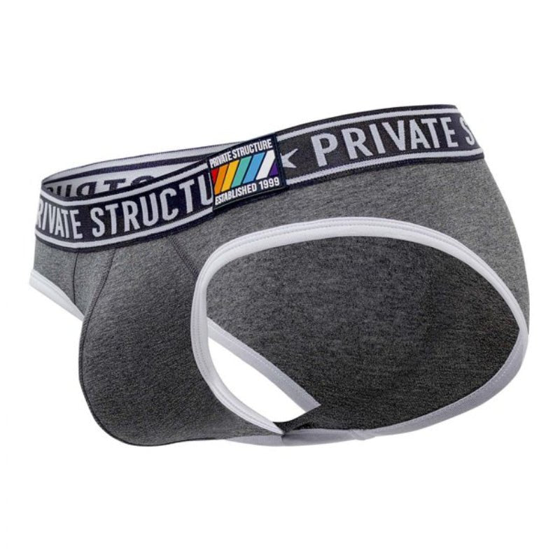 Pride Mini Brief - Shade Grey - | Private Structure - | MAD Lifestyle