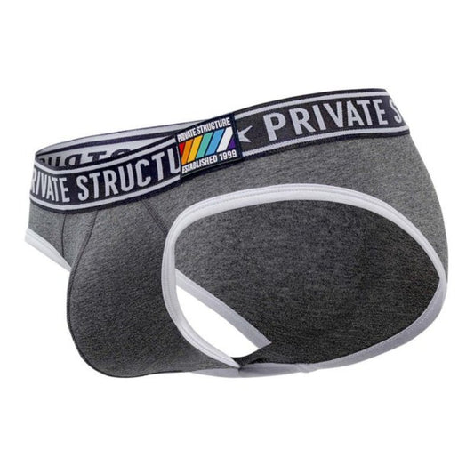 Pride Mini Brief - Shade Grey - | Private Structure - | MAD Lifestyle