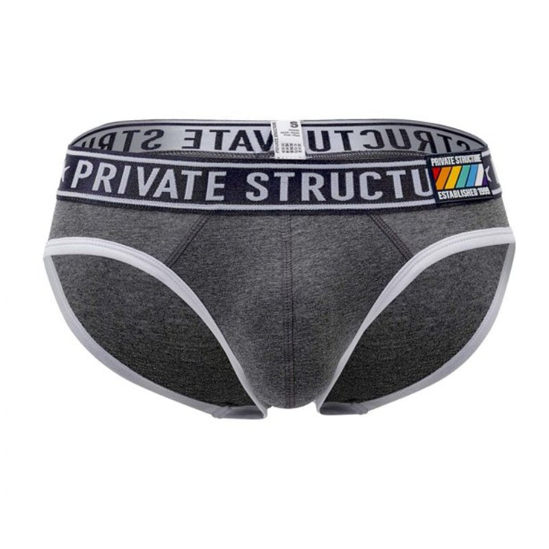 Pride Mini Brief - Shade Grey - | Private Structure - | MAD Lifestyle