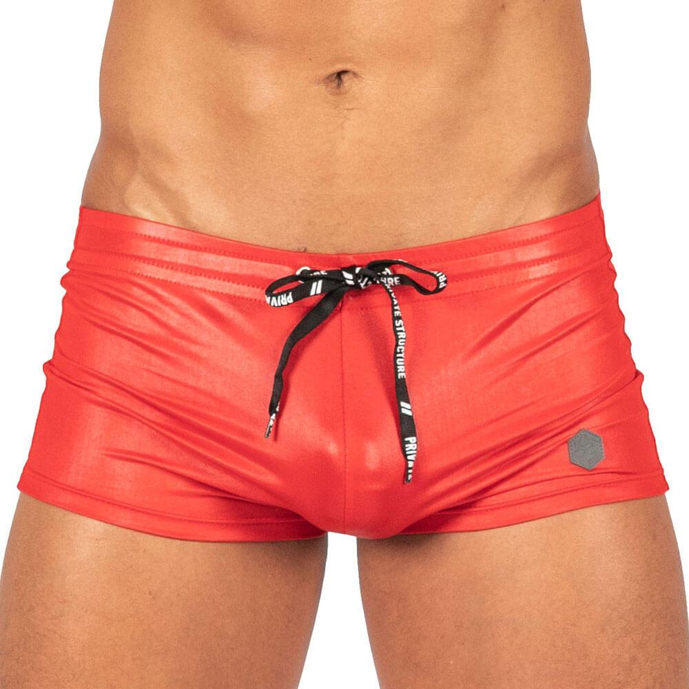 PS Islander Whale Skin Swim Shorts - | Private Structure - | MAD Lifestyle