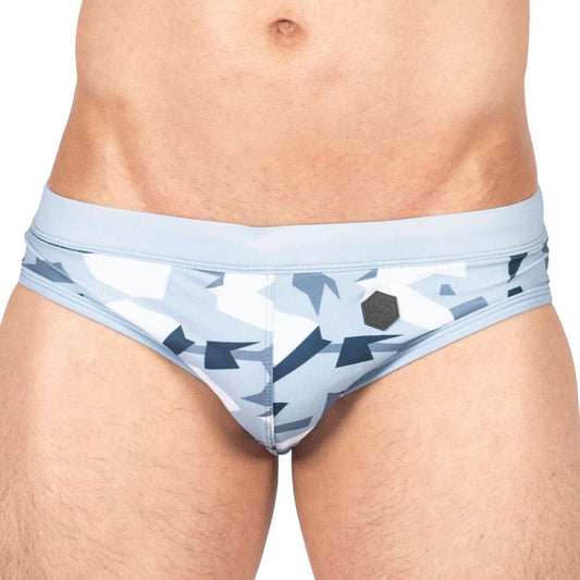 PS Sport Earth Camou Swimbrief - | Private Structure - | MAD Lifestyle
