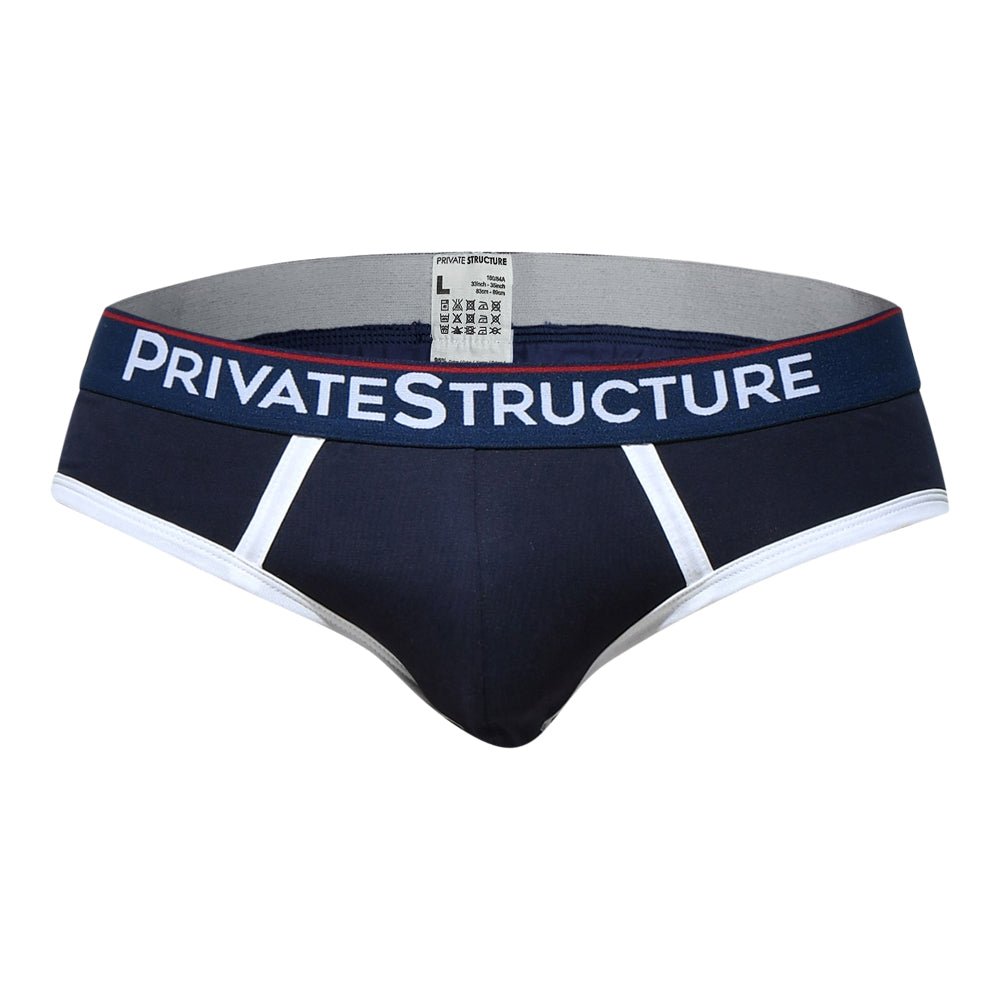 Quantum Men's Mini Brief - 3 Pack - | Private Structure - | MAD Lifestyle